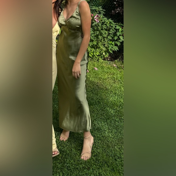 Reformation silk Daytona dress - Picture 2 of 5